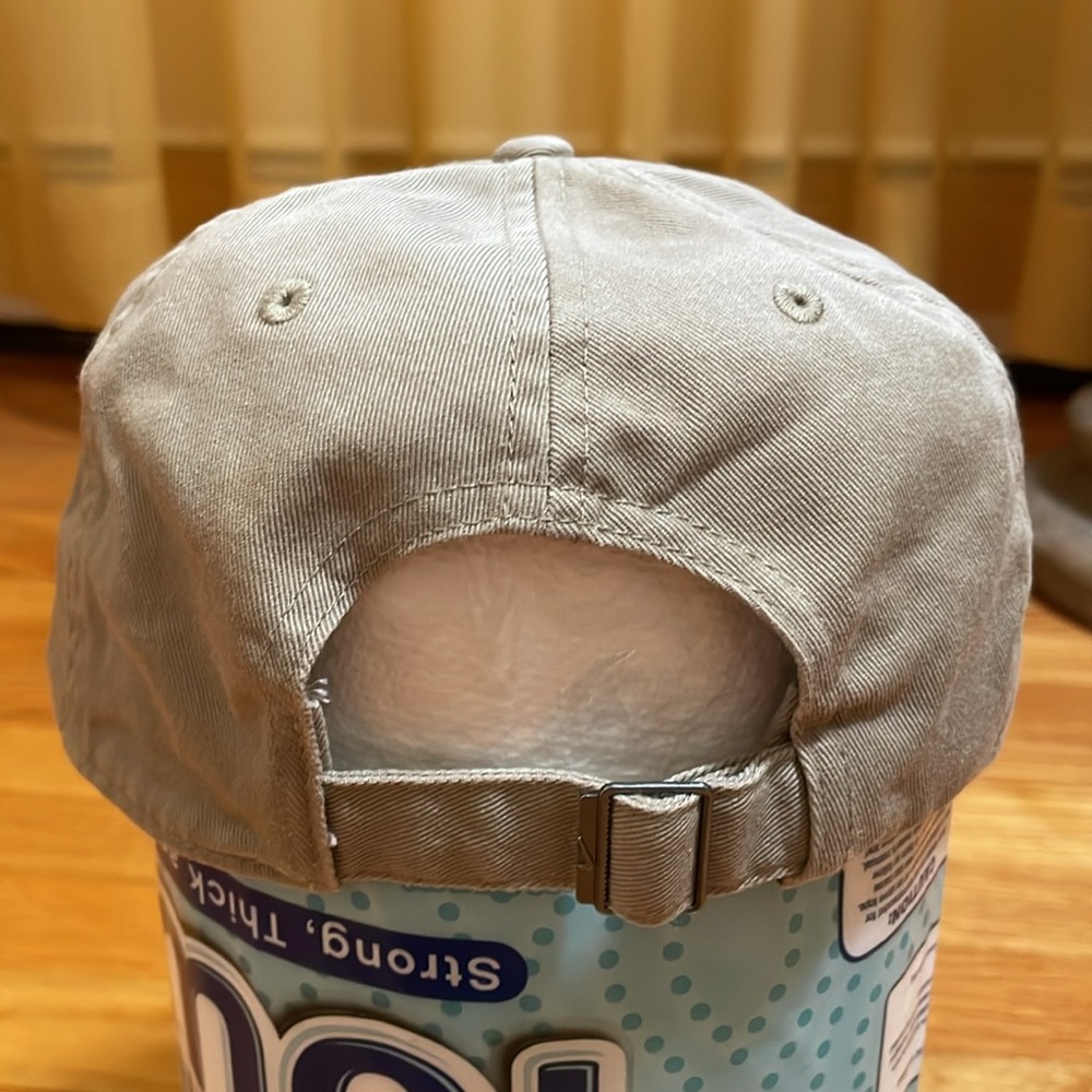 Nike Club Cap Hat Size Medium/Large Beige Unisex - Picture 2 of 7